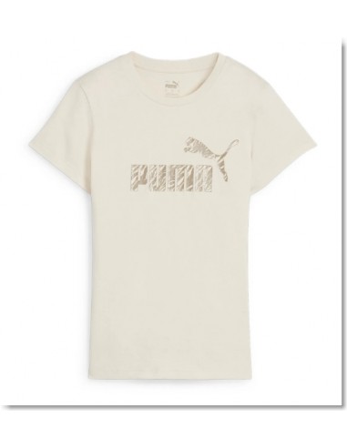 PUMA CAMISETA ESS+ANIMAL Tee alpine snow