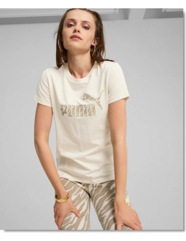 PUMA CAMISETA ESS+ANIMAL Tee alpine snow