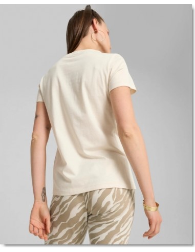 PUMA CAMISETA ESS+ANIMAL Tee alpine snow