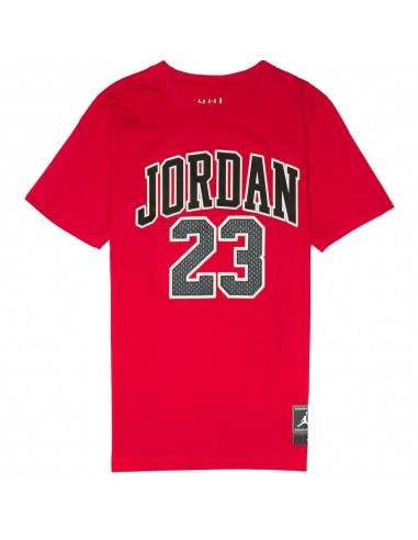 Camiseta NIKE JDB PRACTICE FLIGHT 95A088 R78 Rojo