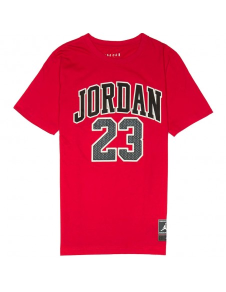 Camiseta NIKE JDB PRACTICE FLIGHT 95A088 R78 Rojo