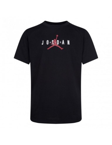 Camiseta NIKE JDB JUMPMAN SUSTAINABLE GRAPHI 95B922 023 Negro