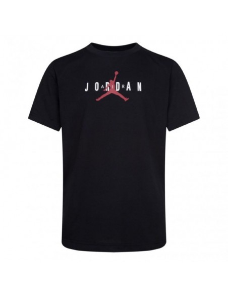 Camiseta NIKE JDB JUMPMAN SUSTAINABLE GRAPHI 95B922 023 Negro