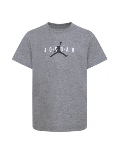 Camiseta NIKE JDB JUMPMAN SUSTAINABLE GRAPHI 95B922 GEH Gris