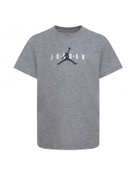 Camiseta NIKE JDB JUMPMAN SUSTAINABLE GRAPHI 95B922 GEH Gris