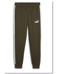 PUMA PANTALON PUMA POWER Colorblock Sweatpants FL cl 2