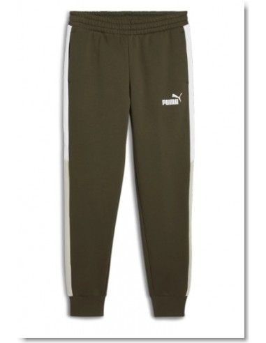 PUMA PANTALON PUMA POWER Colorblock Sweatpants...