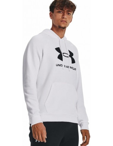 UNDER ARMOUR SUDADERA FLEECE LOGO HOMBRE