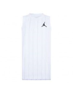Camiseta NIKE JDB MVP 23 TANK 95D124 001 Blanco