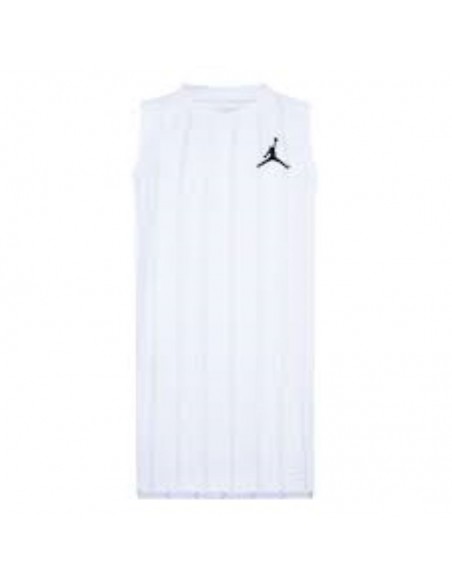 Camiseta NIKE JDB MVP 23 TANK 95D124 001 Blanco