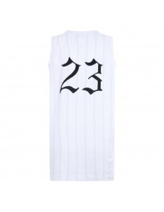 Camiseta NIKE JDB MVP 23 TANK 95D124 001 Blanco 2