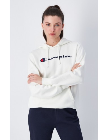 CHAMPION SUDADERA HOODED MUJER