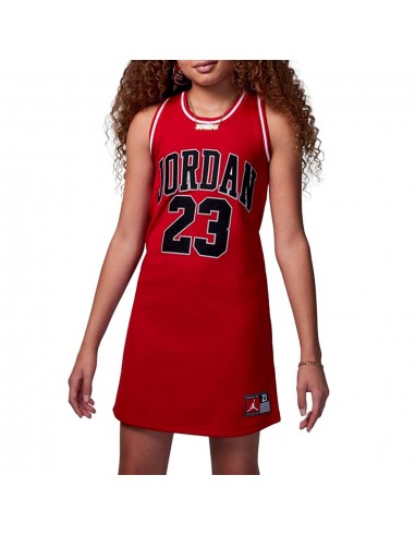 Camiseta NIKE JDG JORDAN 23 JERSEY DRESS 45C918 R78 Rojo