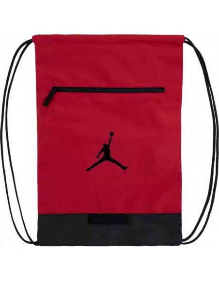 Bolsa NIKE JORDAN JAM SPORT GYM SACK 9A0746 R78 Rojo