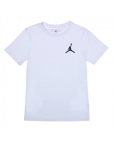 Camiseta NIKE JDB JUMPMAN AIR EMB 95A873 001 Negro