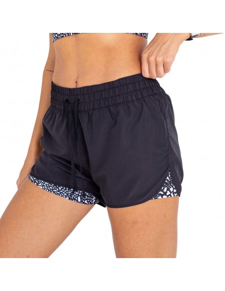 PANTALON RUNNING MUJER SPRINT UP BLACK