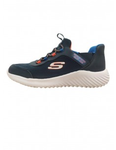Zapatilla de Tiempo Libre para NIÑO SKECHERS BOUNDER -...