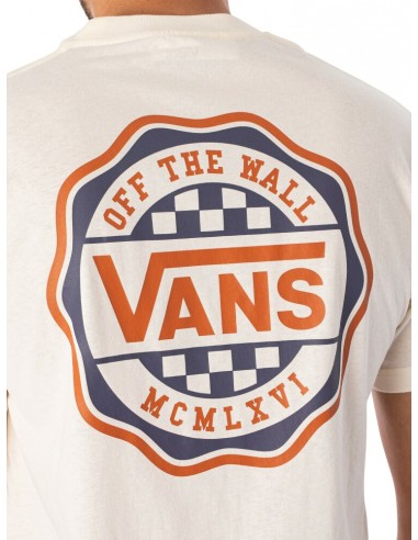 CAMISETA VANS HAWL PASS SS CREW TEE-B ANTIQUE