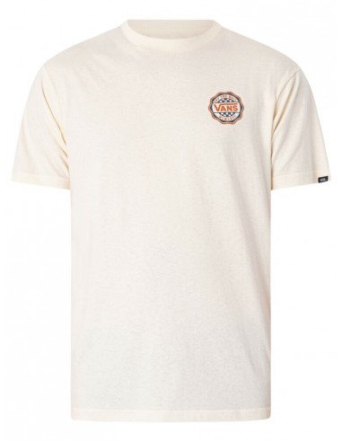 CAMISETA VANS HAWL PASS SS CREW TEE-B ANTIQUE