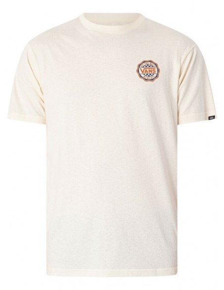 CAMISETA VANS HAWL PASS SS CREW TEE-B ANTIQUE