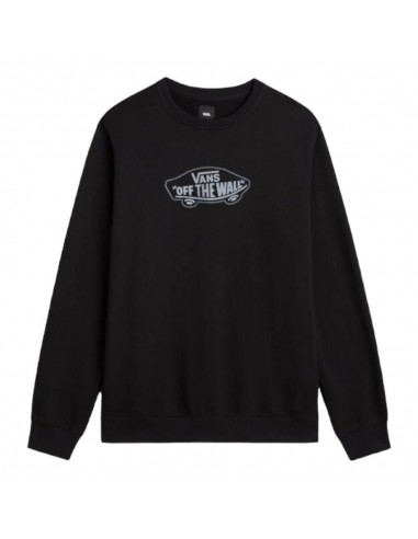 SUDADERA VASN JUNIOR OFF THE WALL BOARD CRE-B BLACK