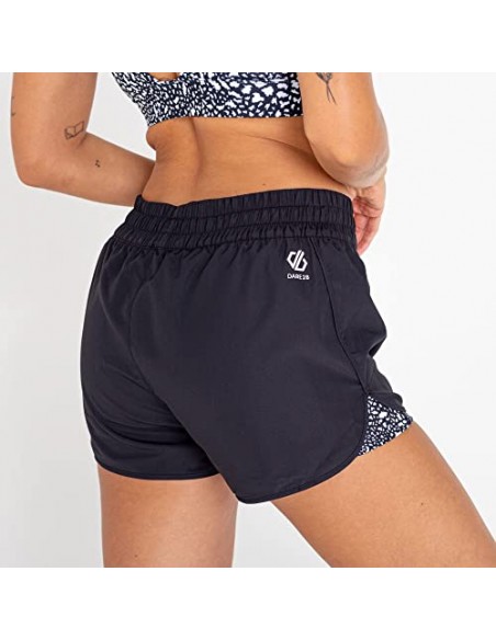 PANTALON RUNNING MUJER SPRINT UP BLACK