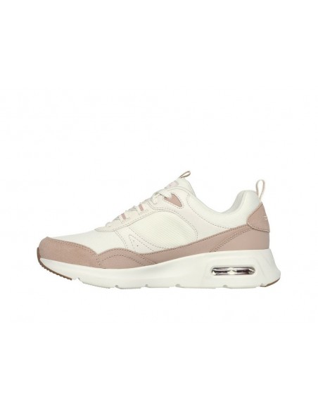 Calzado multideporte SKECHERS-SKECH-AIR COURT-RETR-150075NTTP-GRIS CLARO-MUJER