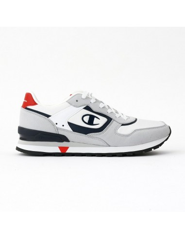 RN85 LOW CUT SHOE LT.GREY/NNY/RED