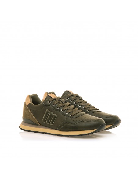 Zapatilla MUSTANG Flore Kakhy Bussi Kakhy 84755 C56225 Verde