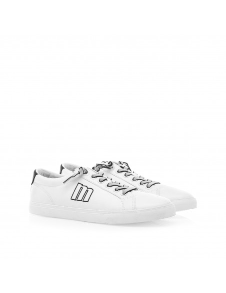 Zapatilla Multideporte para MUJER MUSTANG Murri White ucky Black