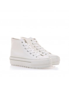 Zapatilla Multideporte para MUJER MUSTANG Action Pu White 2