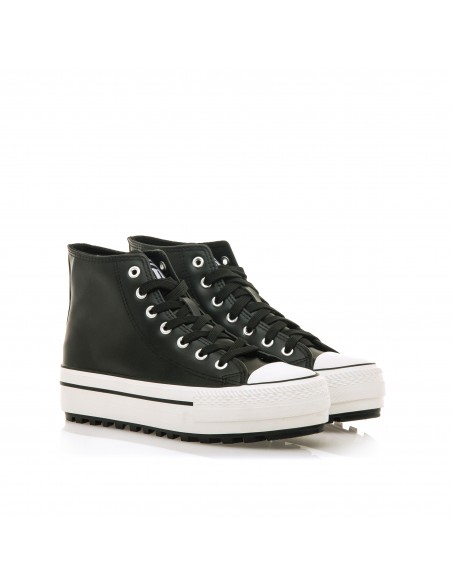 Zapatilla Multideporte para MUJER MUSTANG Action Pu Black