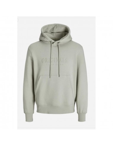 Sudadera JACK & JONES JORFREDERIKSBERG SWEAT HOOD SPA 12270541 Verde Verde