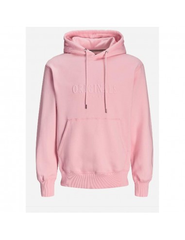 Sudadera JACK & JONES JORFREDERIKSBERG SWEAT HOOD SPA 12270541 Rosa Rosa