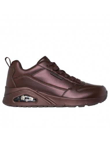 Zapatilla SKECHERS UNO GALATIC 177104 CHOC Marron