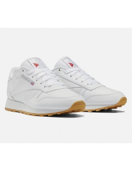 CALZADO CLÁSICO REEBOK-CLASSIC LEATHER-100008495-MUJER-BLANCO