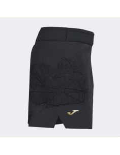 JOMA BERMUDA R-NIGHT SHORT BLACK 2