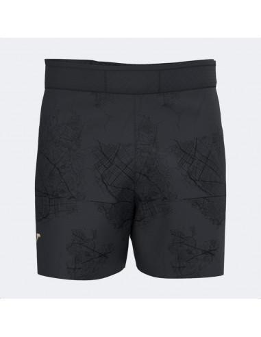 JOMA BERMUDA R-NIGHT SHORT BLACK
