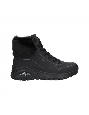 Zapatilla SKECHERS UNO RUGGED 167274 BBK Negro