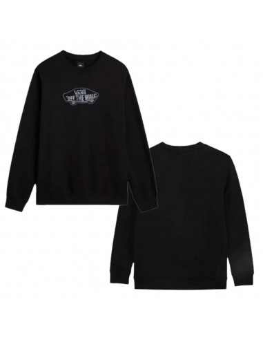 SUDADERA VANS OFF THE WALL BOARD CR-B BLACK