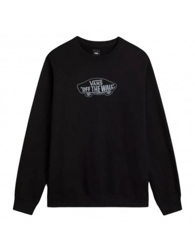 SUDADERA VANS OFF THE WALL BOARD CR-B BLACK
