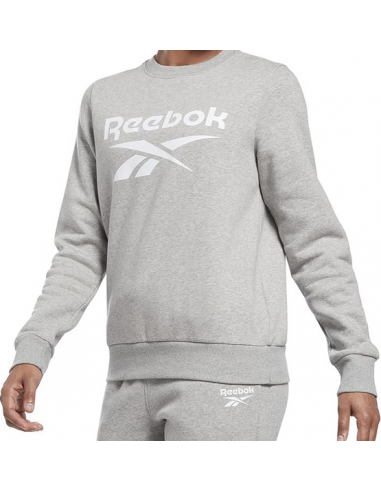 SUDADERA REEBOK-REEBOK IDENTITY BIG-100012588-MUJER-GRIS