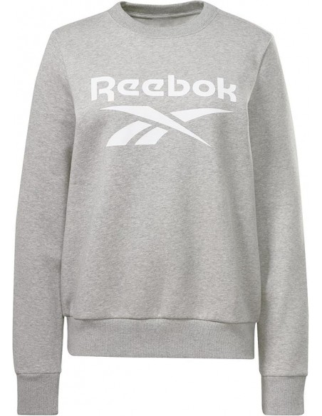 SUDADERA REEBOK-REEBOK IDENTITY BIG-100012588-MUJER-GRIS
