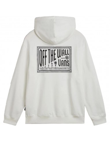SUDADERA VANS BOOMED 66 PULLOVER-B MARSHMALLOW