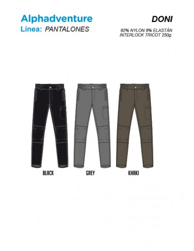 ALPHADVENTURE PANTALON DONI