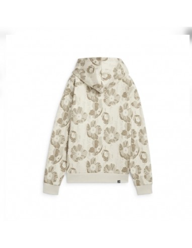 PUMA SUDADERA ESS + CLASS ACT AOP ALPINE SNOW