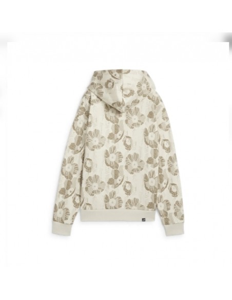 PUMA SUDADERA ESS + CLASS ACT AOP ALPINE SNOW