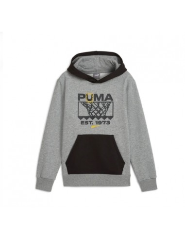 PUMA SUDADERA BASKETBALL WINNING SHOT Hoodie FL B