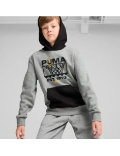 PUMA SUDADERA BASKETBALL WINNING SHOT Hoodie FL B 2