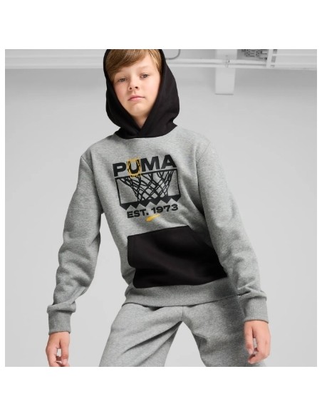 PUMA SUDADERA BASKETBALL WINNING SHOT Hoodie FL B